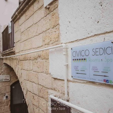 Civico Sedici Suite & Spa Altamura Exterior photo