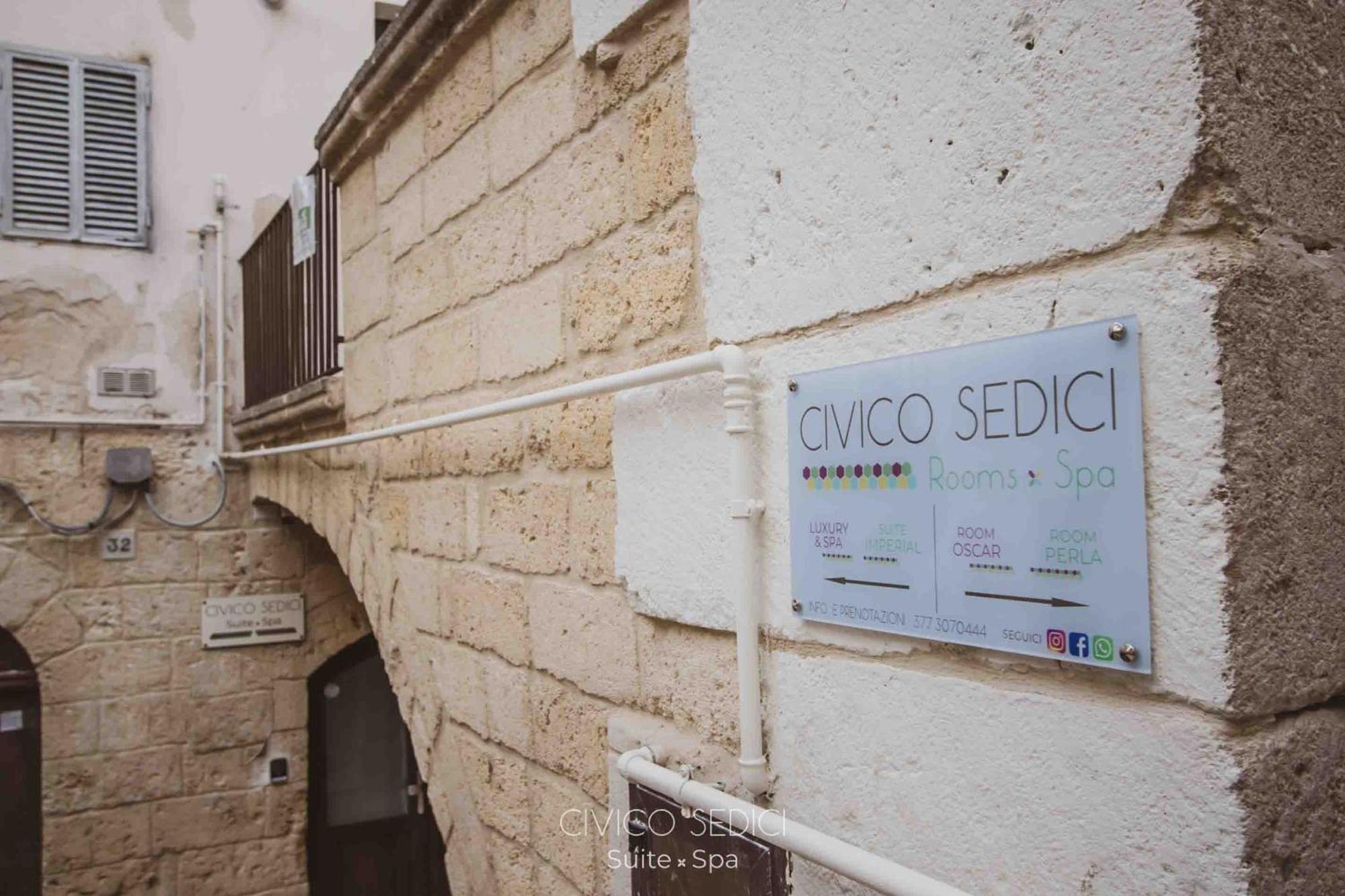 Civico Sedici Suite & Spa Altamura Exterior photo