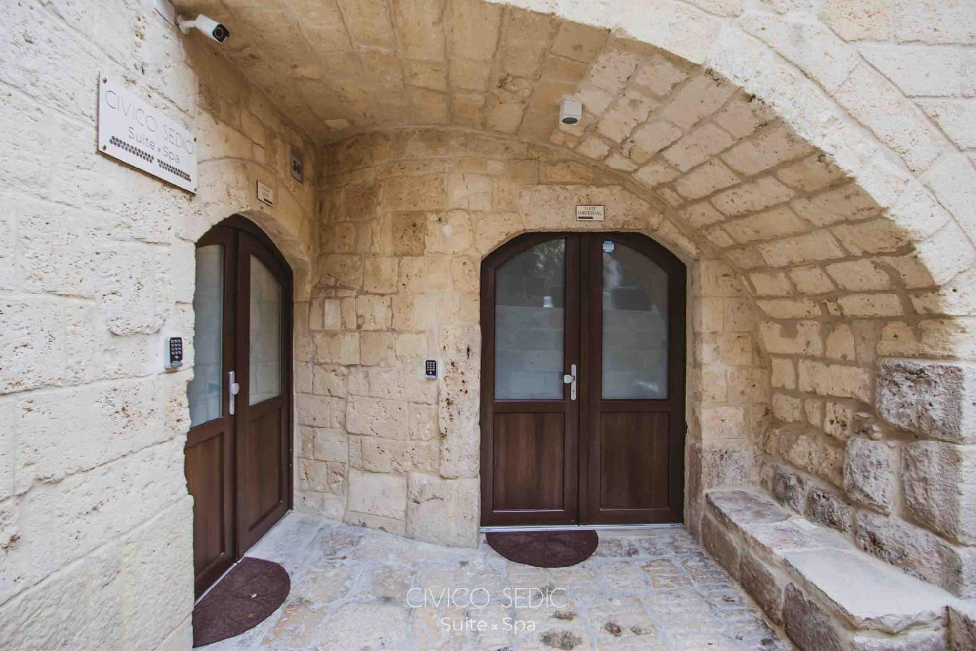 Civico Sedici Suite & Spa Altamura Exterior photo
